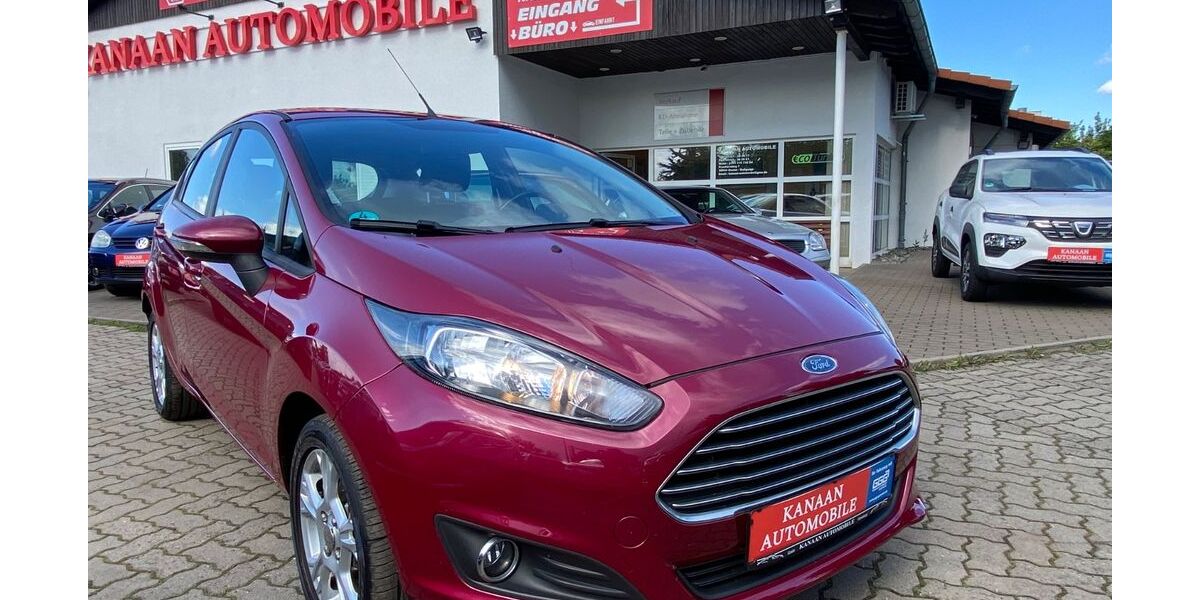 Ford Fiesta 122.000 km 5.990 &euro; Goslar 38644