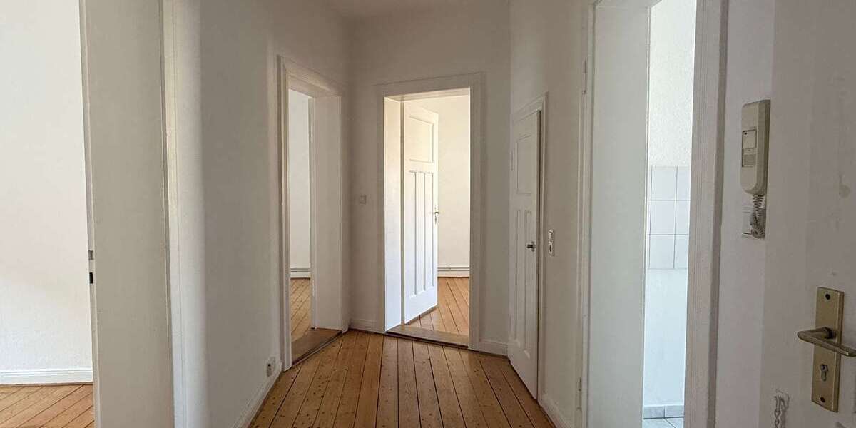 Etagenwohnung Braunschweig Westliches Ringgebiet - 3 Zimmer, 70 m&sup2;, 663&euro; | Angebot:26954097