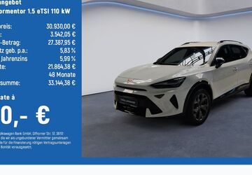 Cupra Formentor 20.700 km 30.730 &euro; Hildesheim 31135