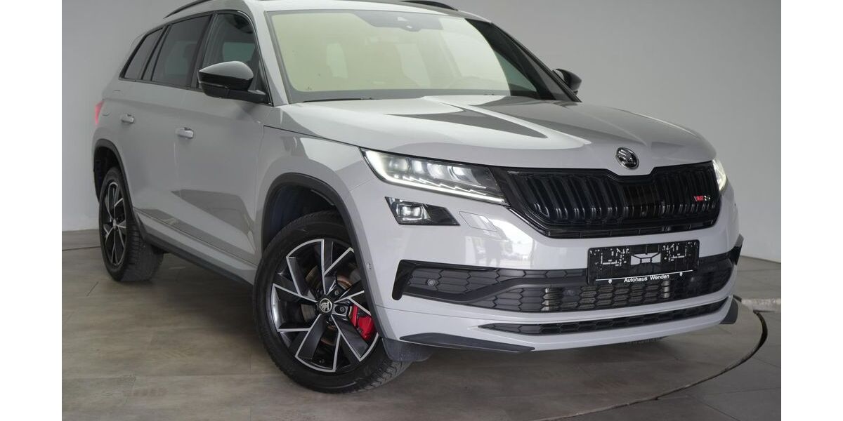 Skoda Kodiaq 147.000 km 27.990 &euro; Braunschweig 38110