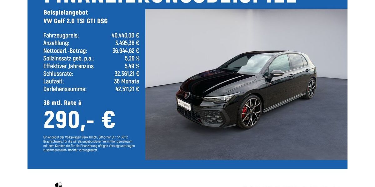 VW Golf 11.050 km 40.440 &euro; Braunschweig 38114