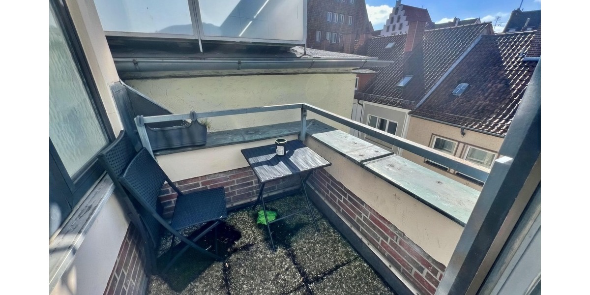 kleiner Balkon