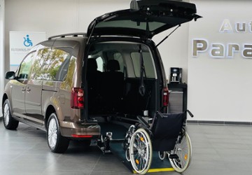 VW Caddy Maxi 25.995 km 39.950 &euro; Salzgitter 38259