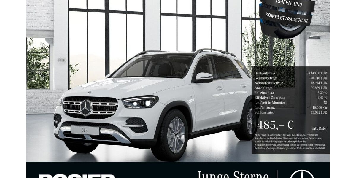Mercedes-Benz GLE 350 16.645 km 69.140 &euro; Braunschweig 38122