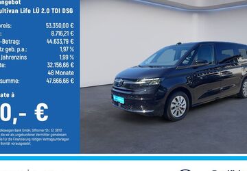 VW T7 Multivan 18.050 km 52.780 &euro; Braunschweig 38124
