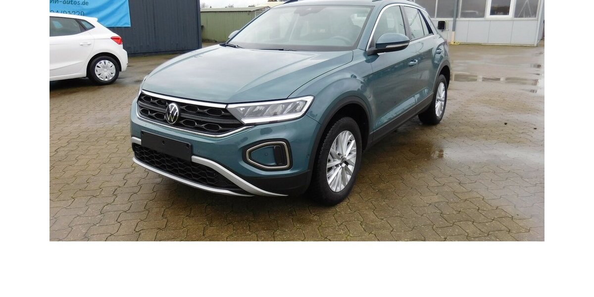 VW T-Roc 1.5 Life TSI BMT Navi Klima 34.000 km 22.990 &euro; Vordorf 38533