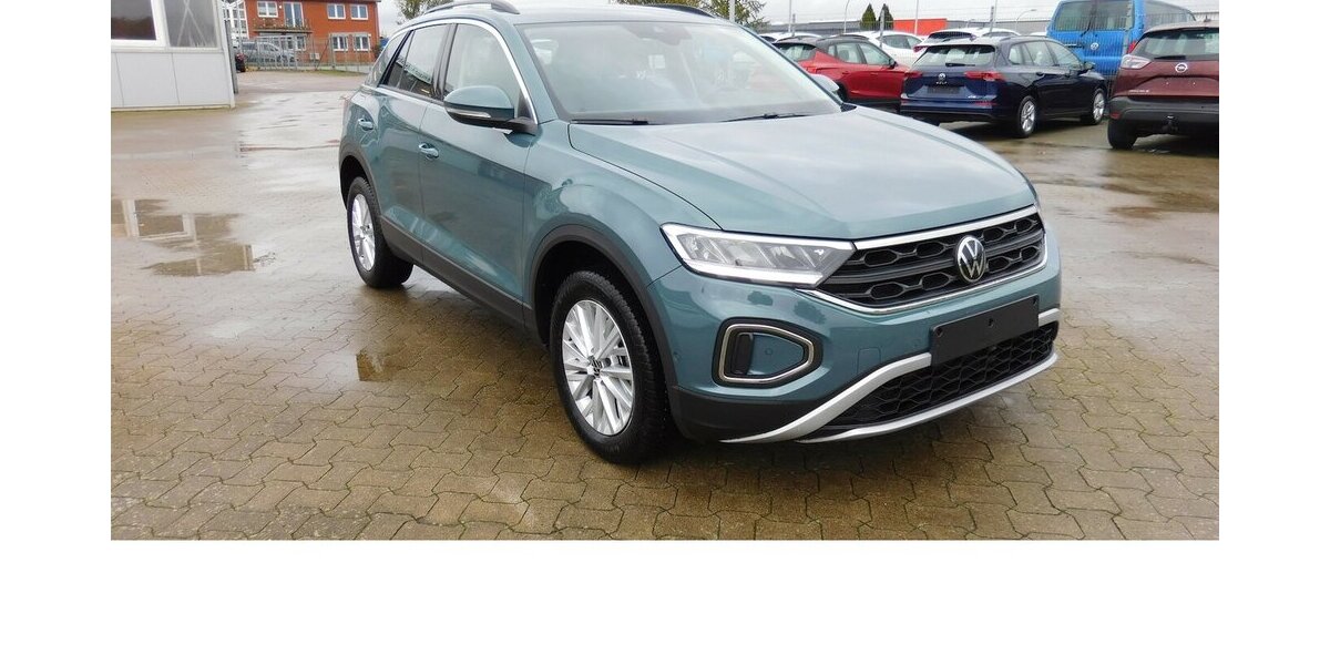 VW T-Roc 1.5 Life TSI BMT Navi Klima 34.000 km 22.990 &euro; Vordorf 38533