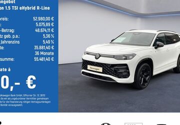 VW Tayron 9.000 km 52.980 &euro; Braunschweig 38122