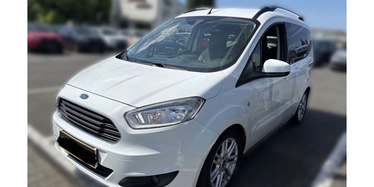 Ford Tourneo Courier 109.800 km 6.490 &euro; Lengede 38268