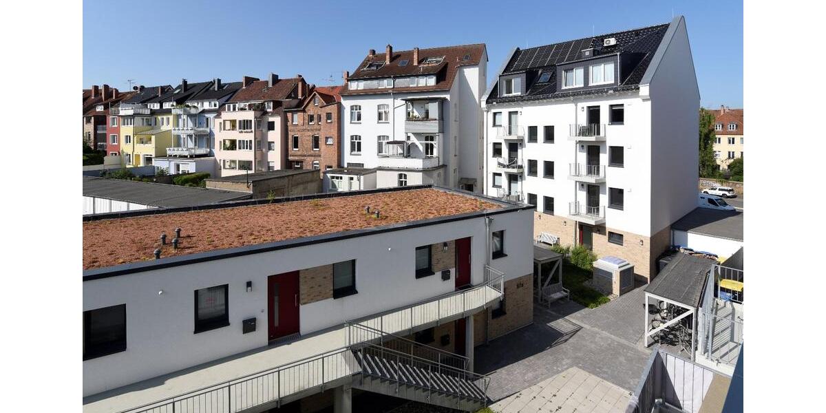Etagenwohnung Hildesheim Oststadt/Stadtfeld - 2 Zimmer, 56 m&sup2;, 930&euro; | Angebot:23633380